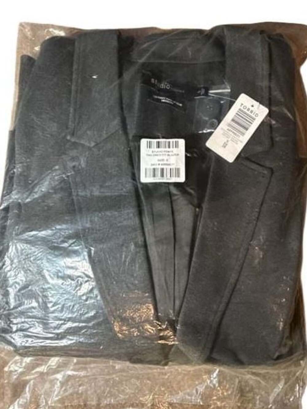 Torrid Studio Ponte Tailored Fit Blazer Size 5
